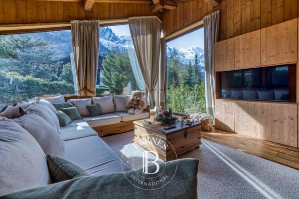 Chamonix-Mont-Blanc, Chalet 4 Chambres -  112 m² à vendre
