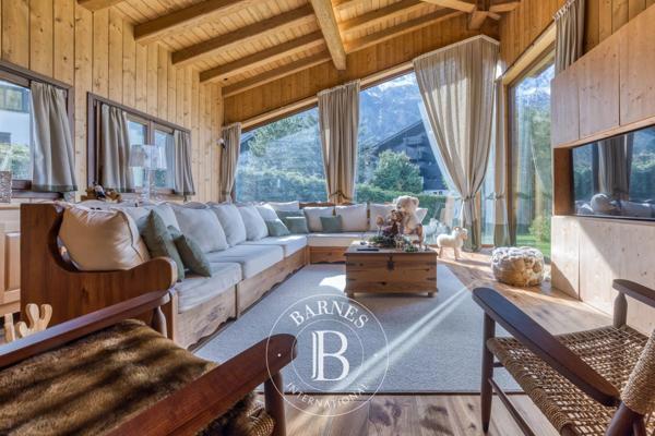 Chamonix-Mont-Blanc, Chalet 4 Chambres -  112 m² à vendre