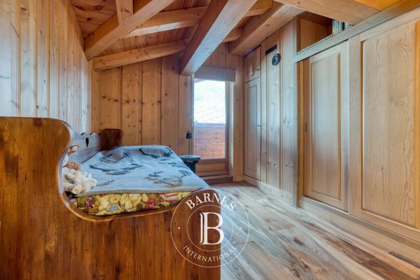 Chamonix-Mont-Blanc, Chalet 4 Chambres -  112 m² à vendre