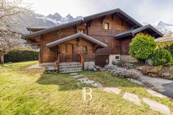 Chamonix-Mont-Blanc, Chalet 4 Chambres -  112 m² à vendre