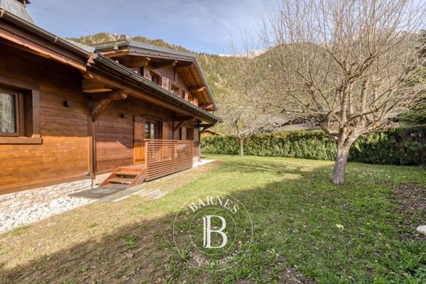 Chamonix-Mont-Blanc, Chalet 4 Chambres -  112 m² à vendre