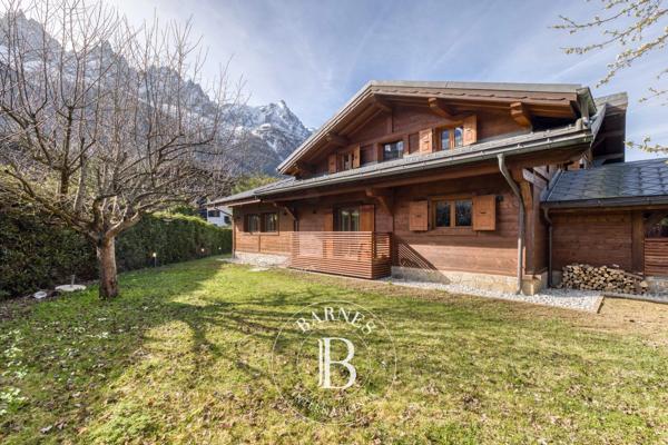 Chamonix-Mont-Blanc, Chalet 4 Chambres -  112 m² à vendre