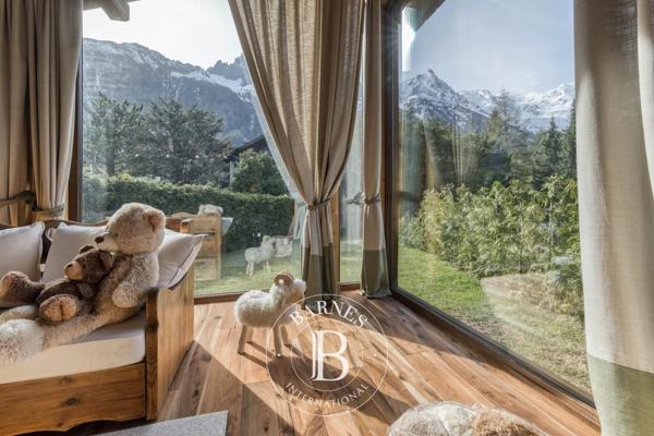 Chamonix-Mont-Blanc, Chalet 4 Chambres -  112 m² à vendre