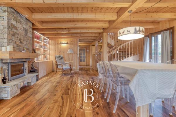Chamonix-Mont-Blanc, Chalet 4 Chambres -  112 m² à vendre
