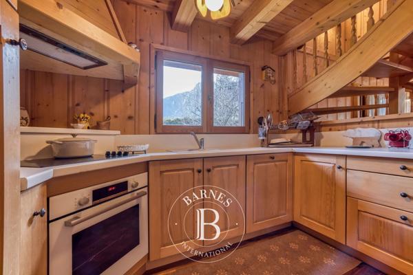 Chamonix-Mont-Blanc, Chalet 4 Chambres -  112 m² à vendre