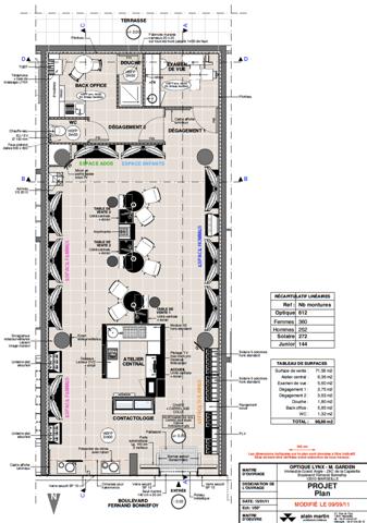 Marseille (13010) Local Commercial - Capelette - 104m2