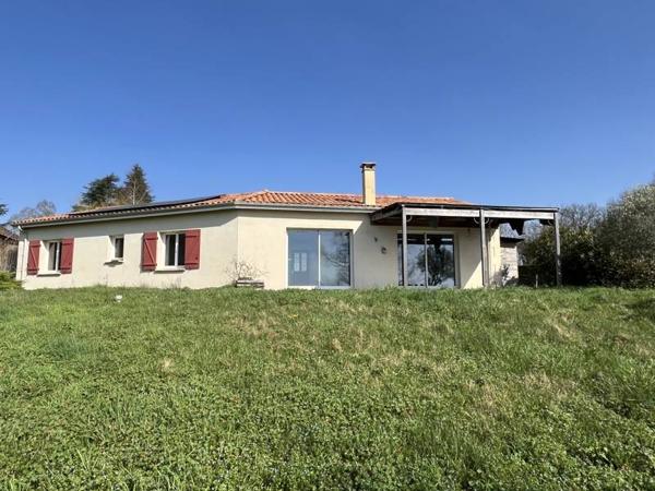 Maison à vendre |  Le Buisson-de-Cadouin |  5 pièces | 120 m²