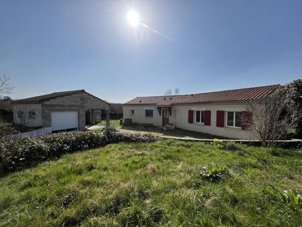Maison à vendre |  Le Buisson-de-Cadouin |  5 pièces | 120 m²