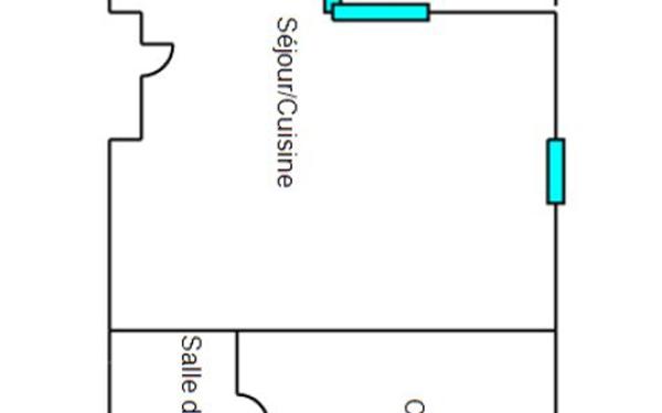 Appartement à louer    2 pièces • 52 m2 Saint-Junien