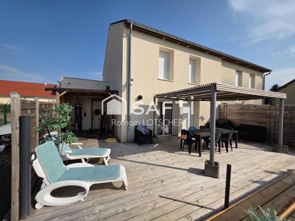 Maison de compagne avec piscine