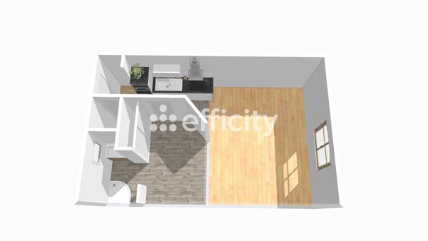 Appartement 2 pièces - 35 m² Exclusivité