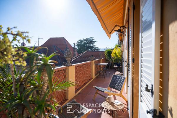 Appartement de charme en centre ville d’Hyères