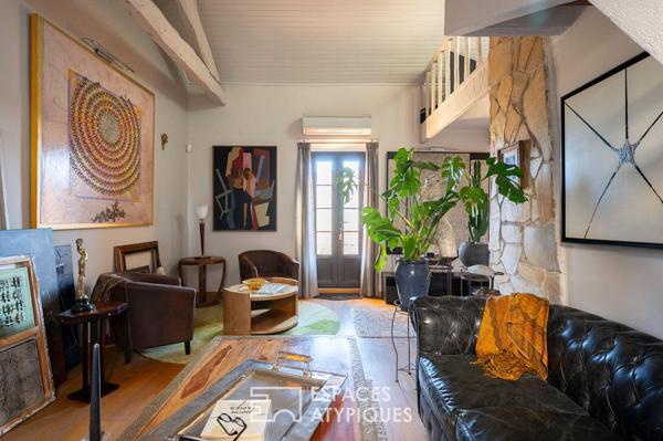 Appartement de charme en centre ville d’Hyères