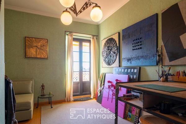 Appartement de charme en centre ville d’Hyères