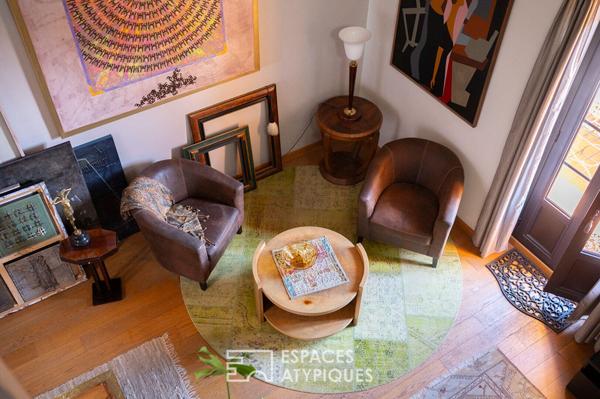 Appartement de charme en centre ville d’Hyères