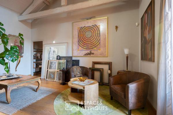 Appartement de charme en centre ville d’Hyères