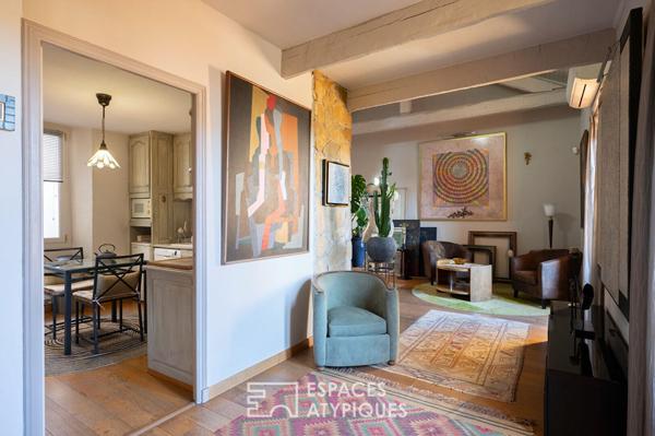 Appartement de charme en centre ville d’Hyères