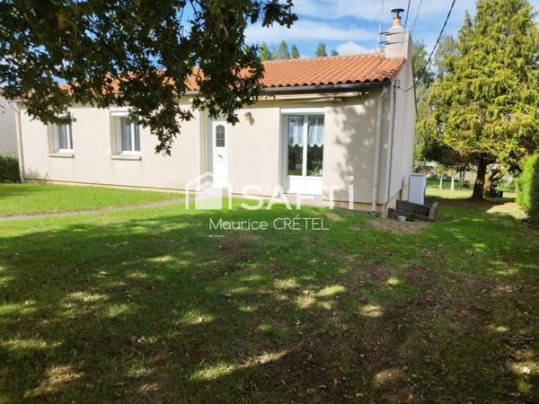 MAISON SOUS SOL 3 CHS+TERRAIN 1967 M² EN CAMPAGNE