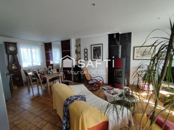 MAISON SOUS SOL 3 CHS+TERRAIN 1967 M² EN CAMPAGNE