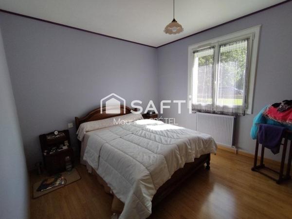 MAISON SOUS SOL 3 CHS+TERRAIN 1967 M² EN CAMPAGNE