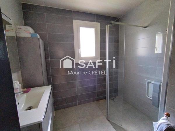 MAISON SOUS SOL 3 CHS+TERRAIN 1967 M² EN CAMPAGNE