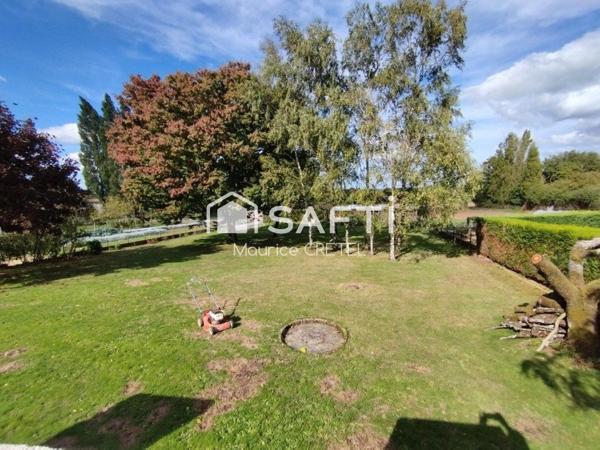 MAISON SOUS SOL 3 CHS+TERRAIN 1967 M² EN CAMPAGNE