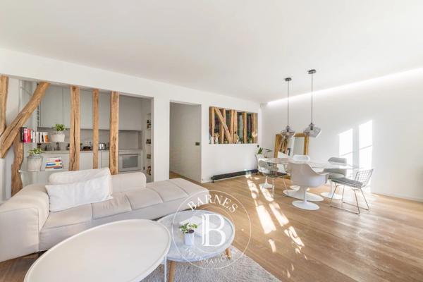 Paris 3ème, Appartement 2 Chambres -  79 m² à vendre