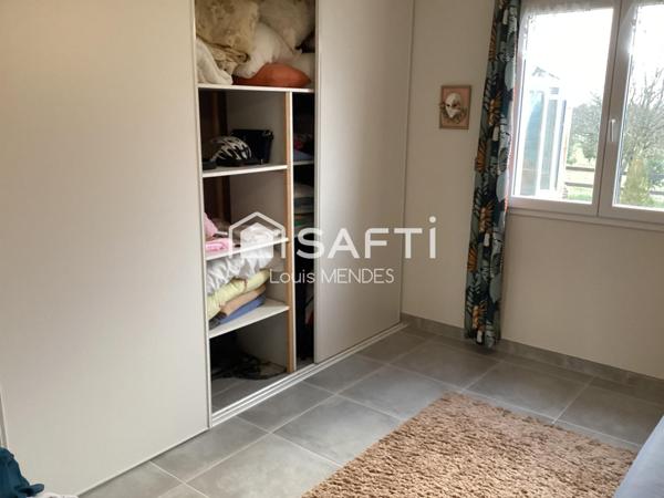 MAISON DE 130 M², TERRAIN DE 3984 m² ENDROIT TRES CALME