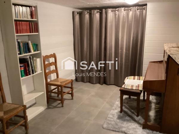 MAISON DE 130 M², TERRAIN DE 3984 m² ENDROIT TRES CALME