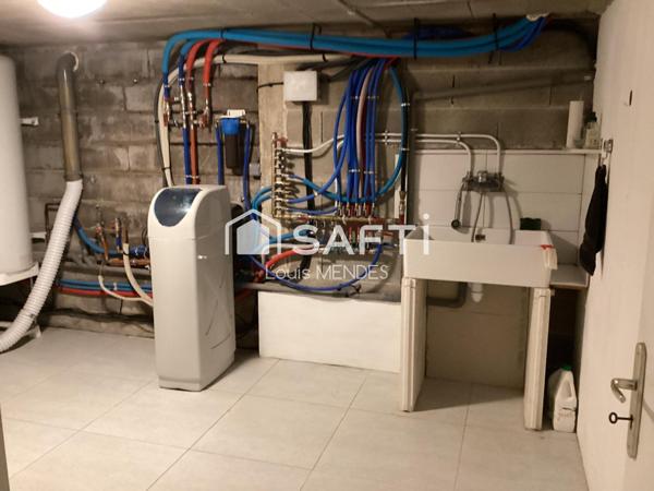 MAISON DE 130 M², TERRAIN DE 3984 m² ENDROIT TRES CALME