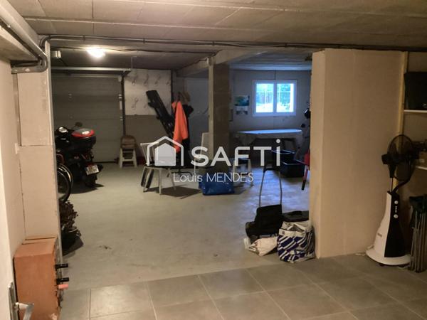 MAISON DE 130 M², TERRAIN DE 3984 m² ENDROIT TRES CALME