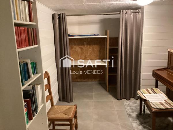 MAISON DE 130 M², TERRAIN DE 3984 m² ENDROIT TRES CALME