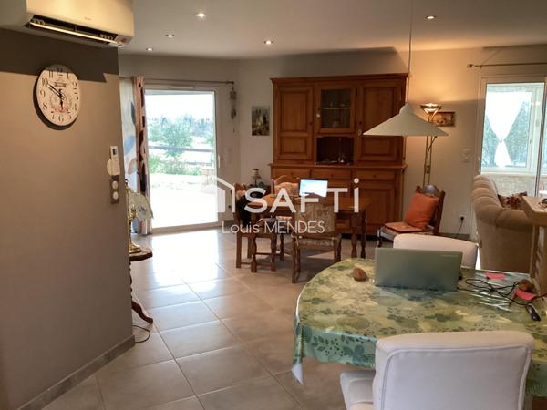 MAISON DE 130 M², TERRAIN DE 3984 m² ENDROIT TRES CALME