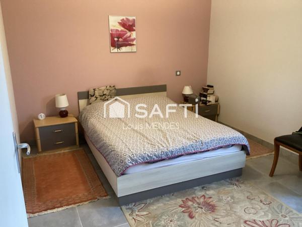 MAISON DE 130 M², TERRAIN DE 3984 m² ENDROIT TRES CALME