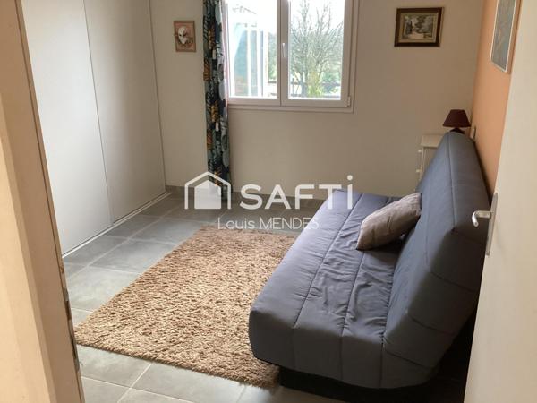 MAISON DE 130 M², TERRAIN DE 3984 m² ENDROIT TRES CALME