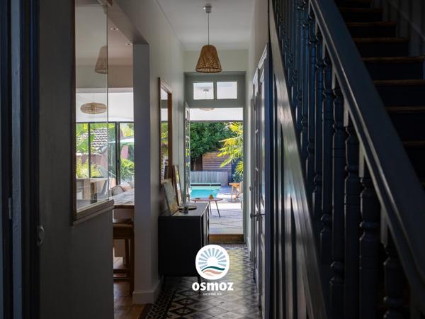 Magnifique rénovation type 5 dans un environnement calme !