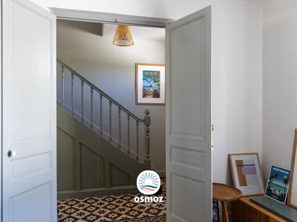 Magnifique rénovation type 5 dans un environnement calme !