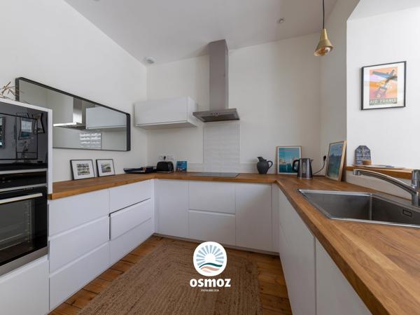 Magnifique rénovation type 5 dans un environnement calme !