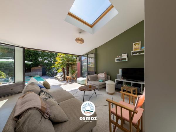 Magnifique rénovation type 5 dans un environnement calme !