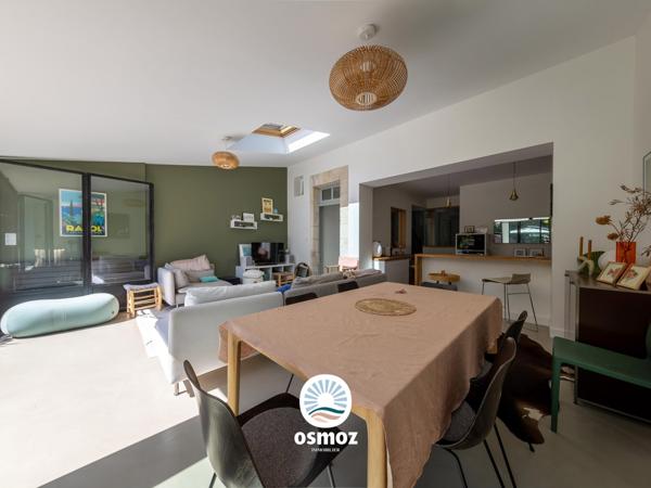 Magnifique rénovation type 5 dans un environnement calme !