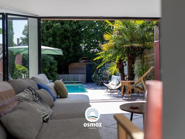 Magnifique rénovation type 5 dans un environnement calme !