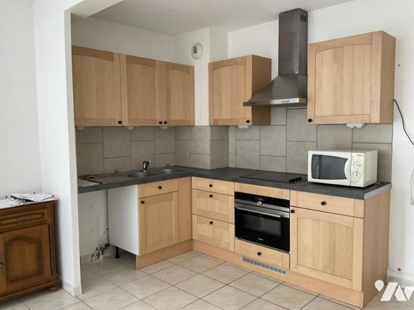 Appartement de Rez de chaussée 