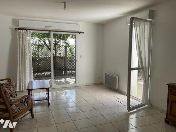 Appartement de Rez de chaussée 
