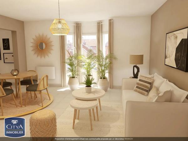 Appartement à vendre 2 pièces 50m²