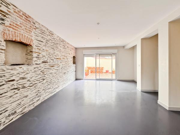 ANGERS SECTEUR GARE – LÉTANDUÈRE – MAISON 150 M² – TERRASSES – GARAGE – FORT POTENTIEL