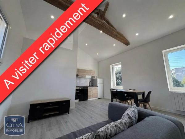 Appartement à louer 2 pièces 40.87m² Mont-de-Marsan (40000)