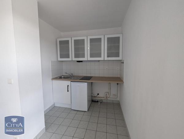 Appartement à louer 1 pièce 19.23m²