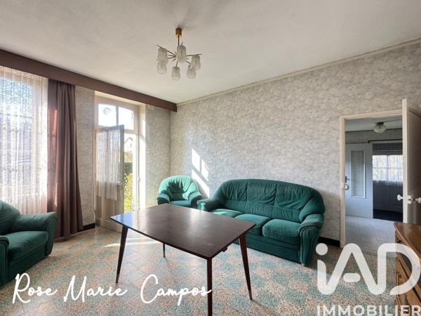 Maison à vendre 10 pièces 171 m² Montceau-les-Mines