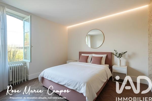 Maison à vendre 10 pièces 171 m² Montceau-les-Mines