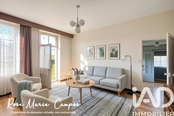 Maison à vendre 10 pièces 171 m² Montceau-les-Mines